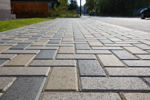 Residential Paver Driveway in Thunder Mountain, NM