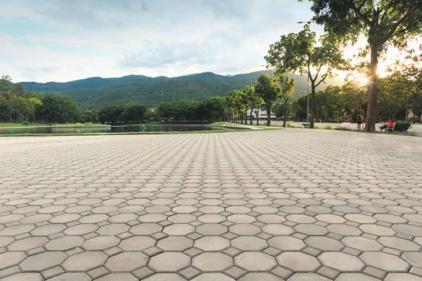 Cobblestone Driveway Pavers in Thunder Mountain, NM